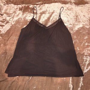 Lululemon Final Count Tank in Antique Bark -Size 8